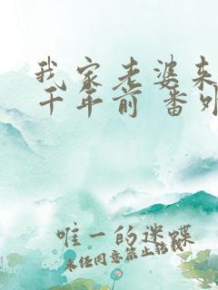 我家老婆来自一千年前 番外篇