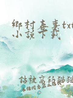 乡村春事txt小说下载