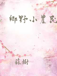 乡野小农民小说