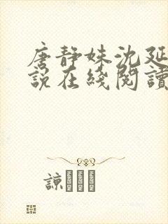 唐静姝沈延舟小说在线阅读