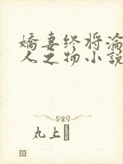 娇妻终将沦为他人之物小说免费阅读