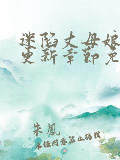 迷陷丈母娘最新更新章节免费阅读小说