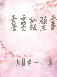 青云红颜香陈言唐曼枝免费阅读笔趣阁
