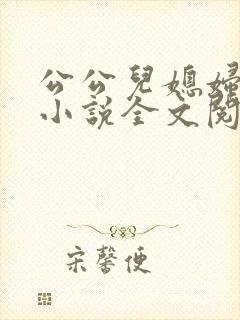 公公儿媳妇苏柔小说全文阅读