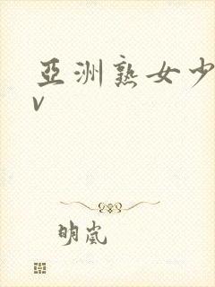 亚洲熟女少妇av