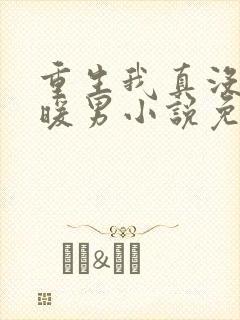 重生我真没想当暖男小说免费阅读