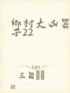 乡村大凶器龙傻子22