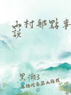 山村那点事 小说