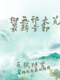 柳无邪太荒天诀最新章节