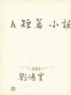 h 短篇 小说