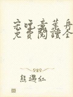宋晚意叶舟小说免费阅读全文无弹窗