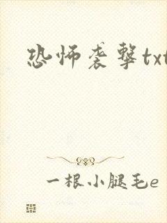 恐怖袭击txt
