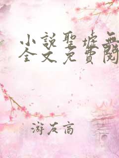 小说圣墟无弹窗全文免费阅读