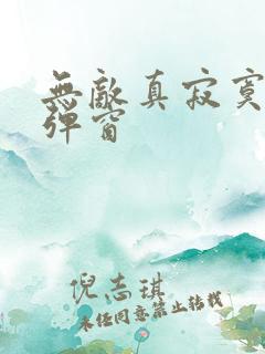 无敌真寂寞 无弹窗