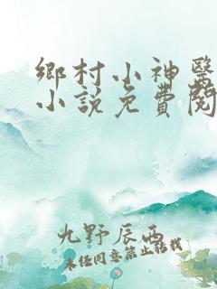 乡村小神医王昊小说免费阅读全集