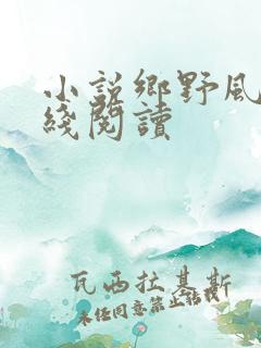 小说乡野风月在线阅读