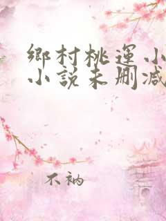 乡村桃运小神医小说未删减版