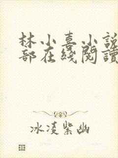 林小喜小说第一部在线阅读全文