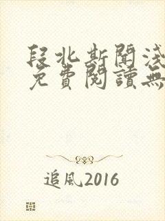 段北斯闻浅全文免费阅读无弹窗笔趣阁