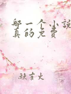 哪一个小说软件真的免费