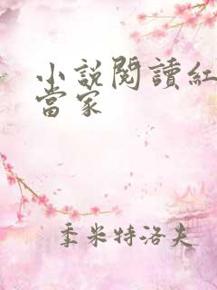 小说阅读红楼大当家