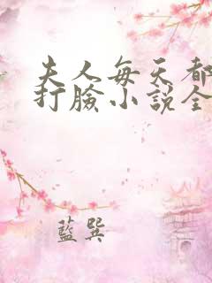 夫人每天都在线打脸小说全集下载