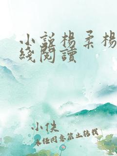 小说杨柔杨晨在线阅读