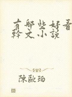 有哪些好看的高干文小说