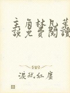 主角林凡叶惜小说免费阅读全文