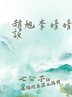 赵旭李晴晴 小说