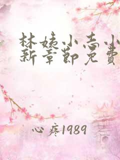 林姨小志小说最新章节免费阅读