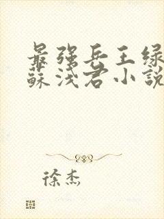 最强兵王绿帽版苏浅君小说