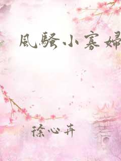 风骚小寡妇