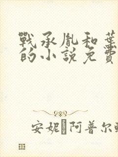 战承胤和叶苜苜的小说免费阅读