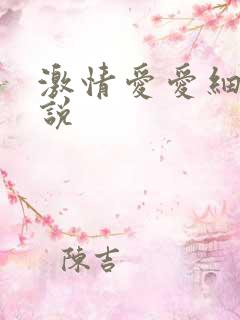激情爱爱细节小说