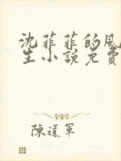 沈菲菲的风流人生小说免费阅读