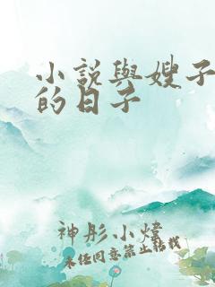 小说与嫂子同居的日子
