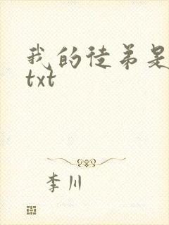我的徒弟是反派txt