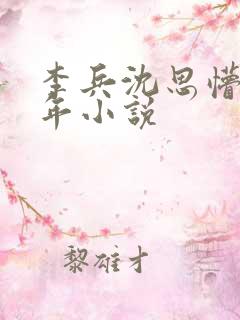 李兵沈思懵懂少年小说