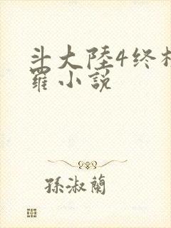 斗大陆4终极斗罗小说