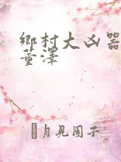 乡村大凶器全文董泽