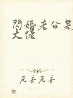闪婚老公是超级大佬