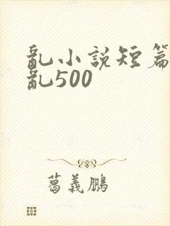 乱小说短篇合集乱500