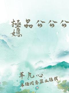 极品公公公俏儿媳