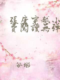 张庸穿越小说免费阅读无弹窗