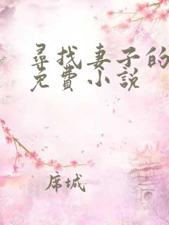 寻找妻子的秘密免费小说