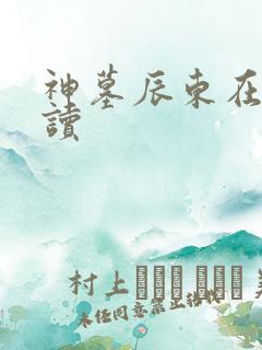 神墓辰东在线阅读