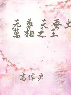 元尊 天蚕土豆万相之王
