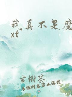 我真不是魔神txt