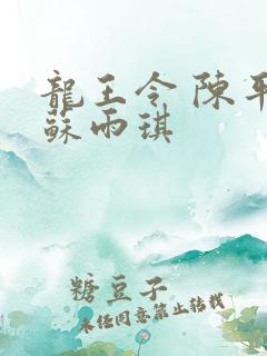 龙王令 陈平 苏雨琪